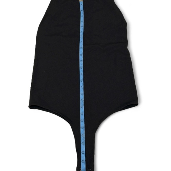 Vince Halter Bodysuit Black Size M #00215 - Picture 6 of 13